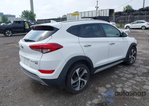 2018 Hyundai Tucson Limited from USA, damaged, VIN KM8J3CA29JU675168